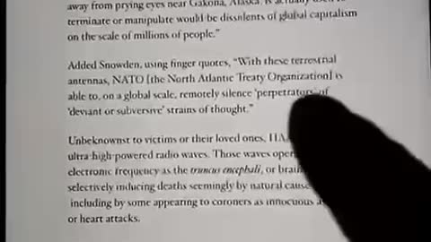 HAARP’s GLOBAL ASSASSINATION AGENDA