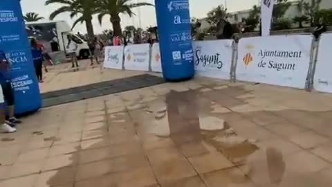 Never think you're a winner before you've been