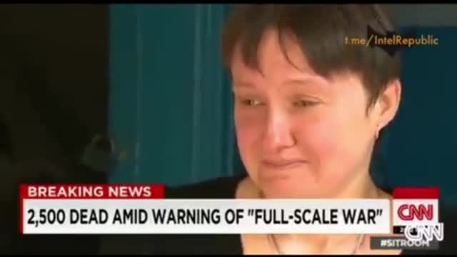 Forgotten CNN Clip from the beginning of the War ( 8 years ago )