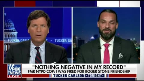 Fired for being friends with Roger Stone