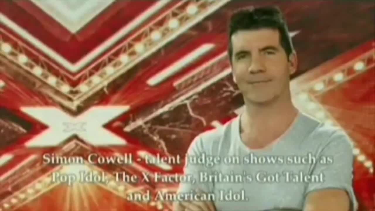 SIMON COWELL & X FACTOR BRITIAN'S GOT TALENT EXPOSED —