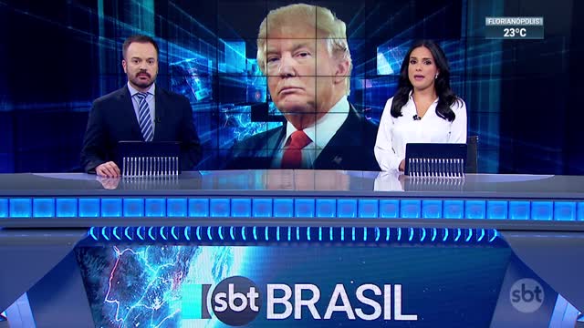 Donald Trump anuncia pré-candidatura à presidência dos EUA SBT Brasil (161122)