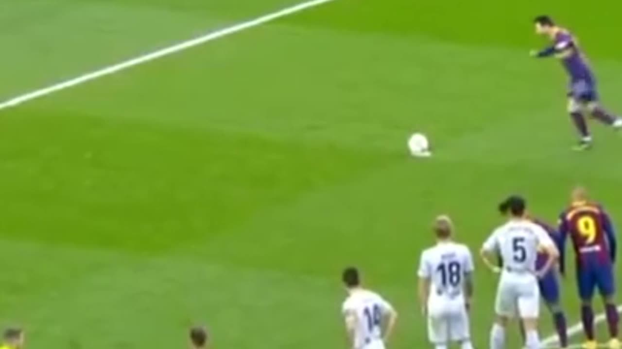 Insane Football Goals!!