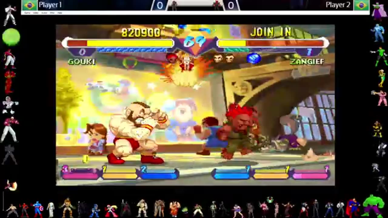 Pocket Fighter Gameplay