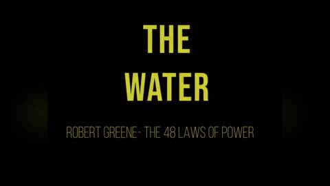 Law 39: Stir up Waters to Catch Fish (48 Laws of Power)