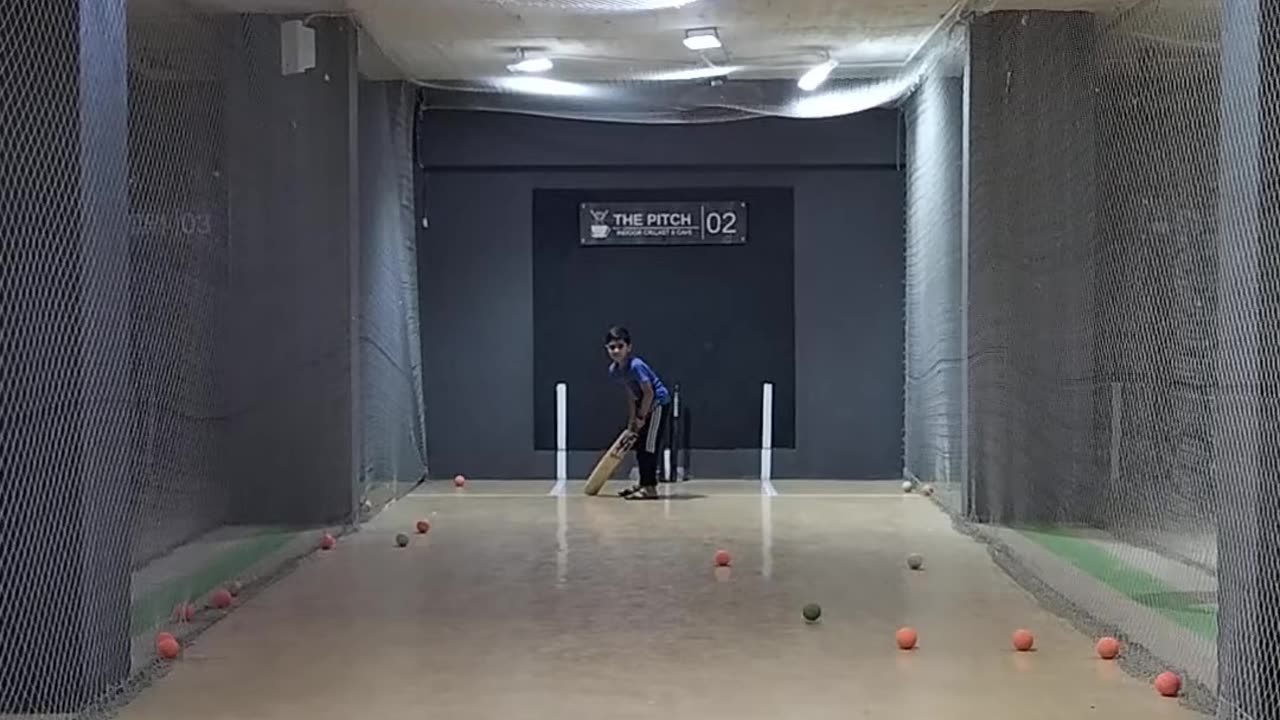 Indoor Cricket