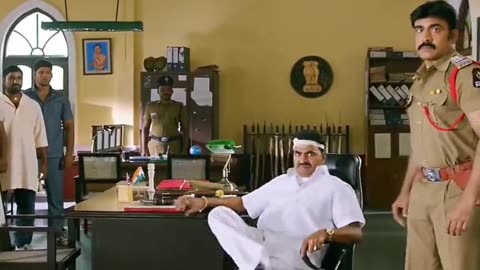 Ravi Teja Movie Scene