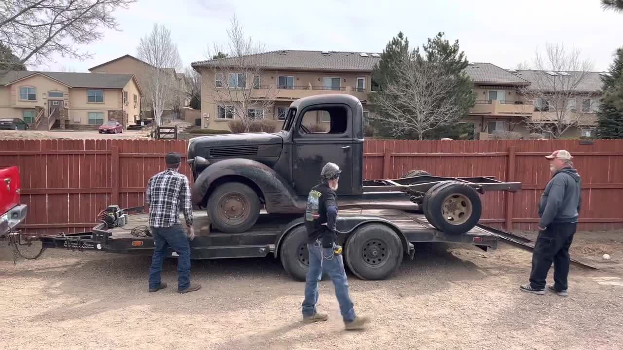 Buying a 1940 Ford