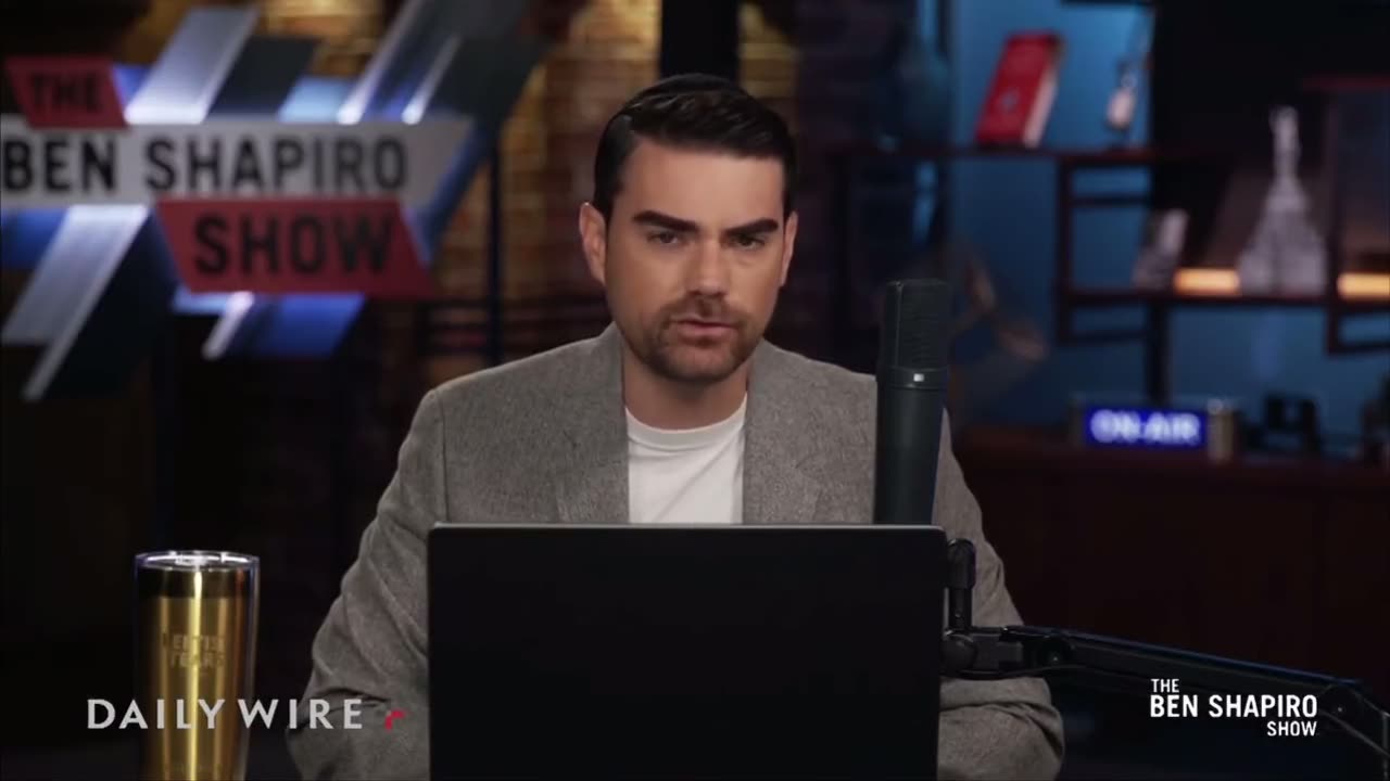 Ben Shapiro says a small cabal of central bankers control the global economy through finance