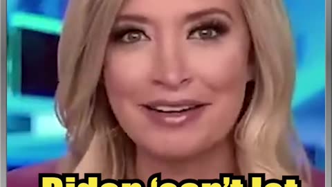 Kayleigh McEnany: Biden Is In! He's Running