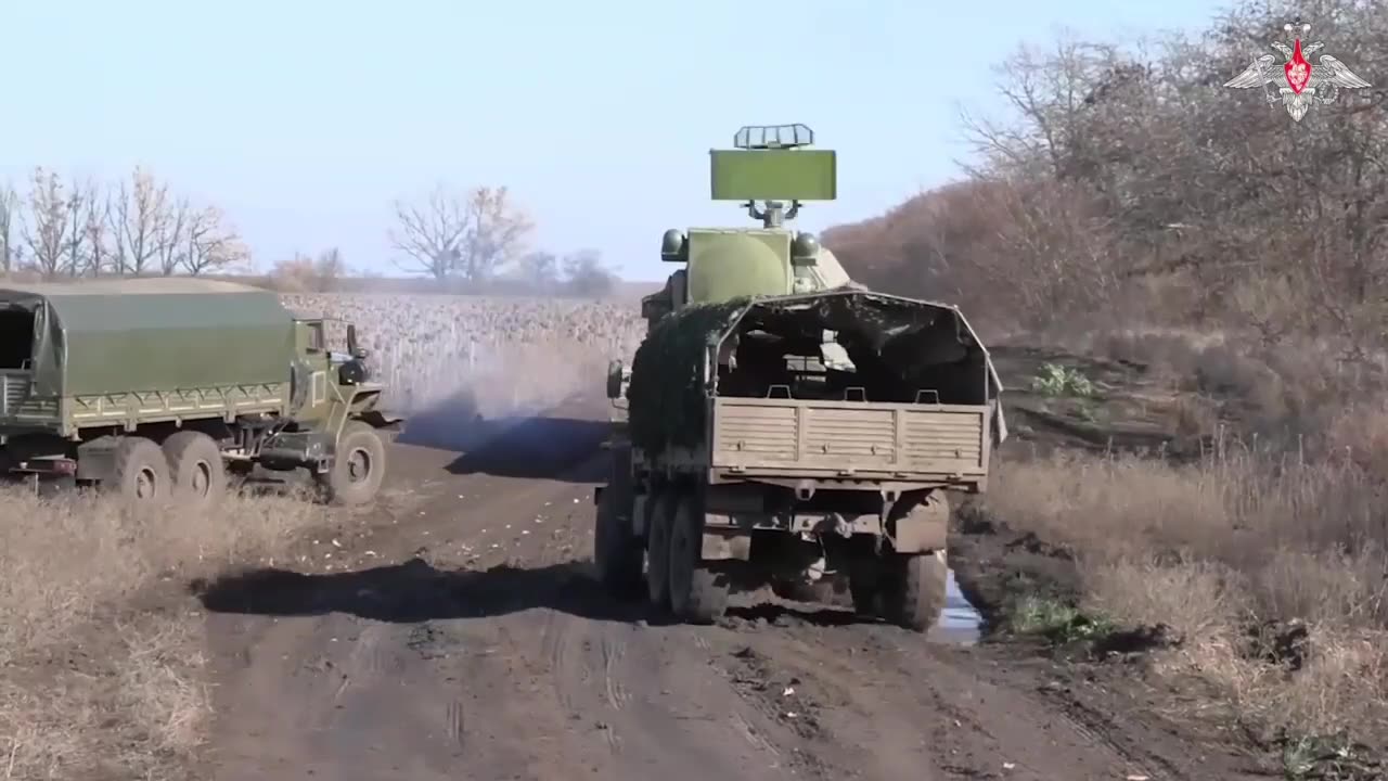 The Russian Armed Forces' 9K332 Tor-M2 SAM system destroyed the AFU's Shark drone