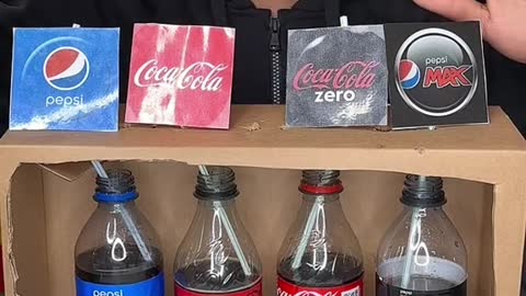 Jamais il arrive a découvrir tout les gouts de Coca-Cola dans le bon ordre ce nul 😡😂 1