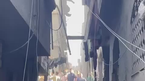 Isreali strikes in Gaza