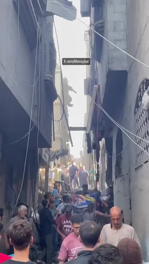 Isreali strikes in Gaza