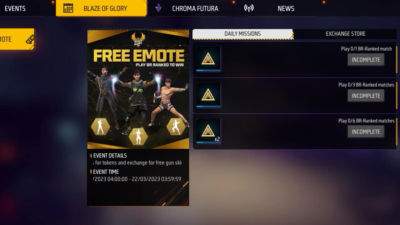 Free fire max video