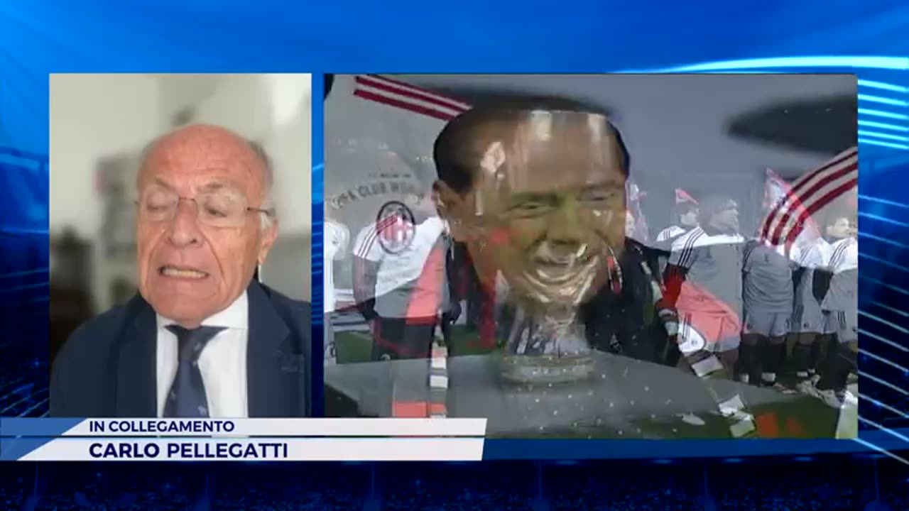 Speciale Sportmediaset del 12 giugno 2023 - La morte di Silvio Berlusconi