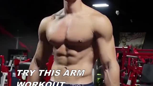 TRY THIS ARM WORKOUT