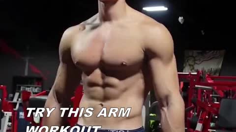 TRY THIS ARM WORKOUT