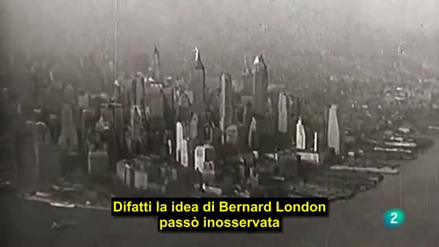 OBSOLESCENZA PROGRAMMATA - il motore segreto della nostra società di consumo