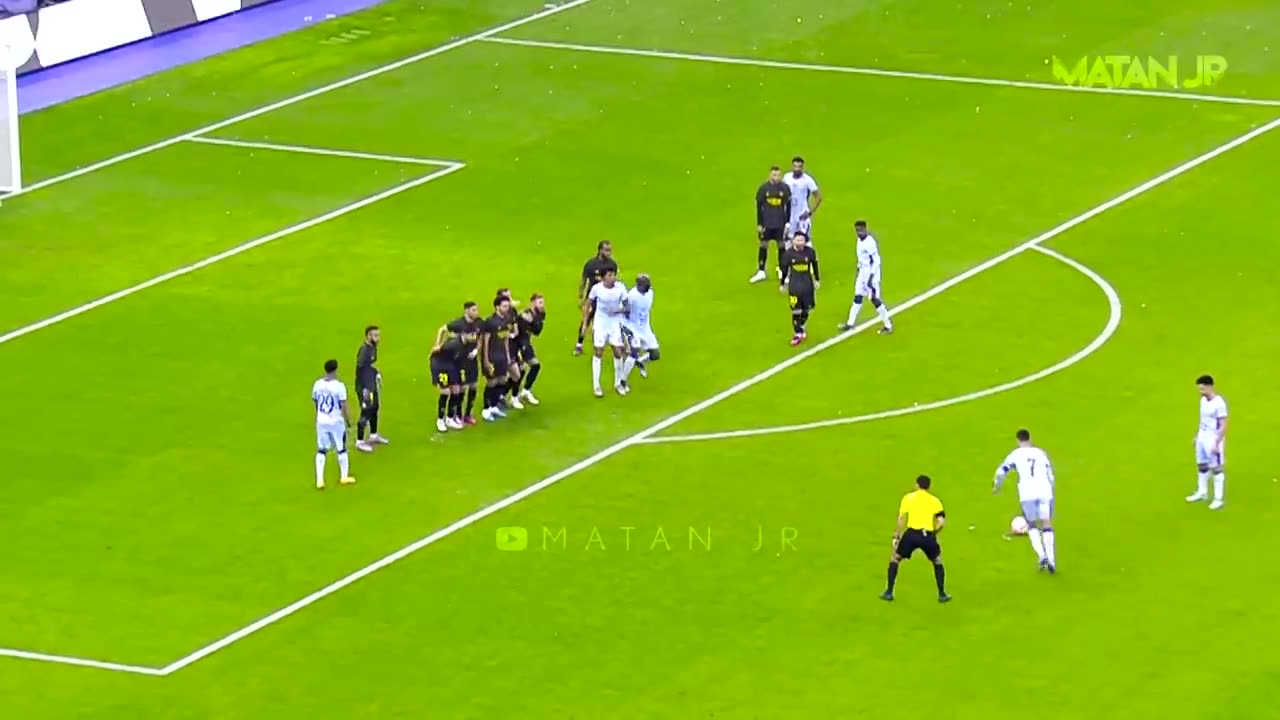 Messi is back with Ronaldo