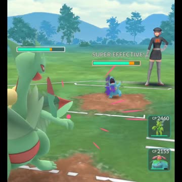 Pokémon GO 21-Rocket Grunt