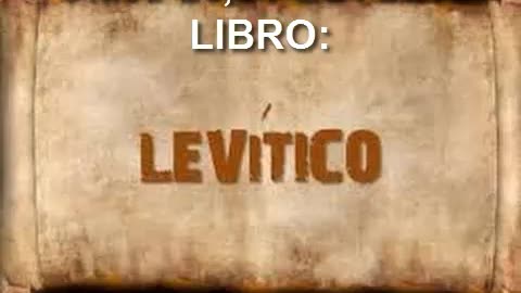 ESTUDIO LEVITICO 20-21