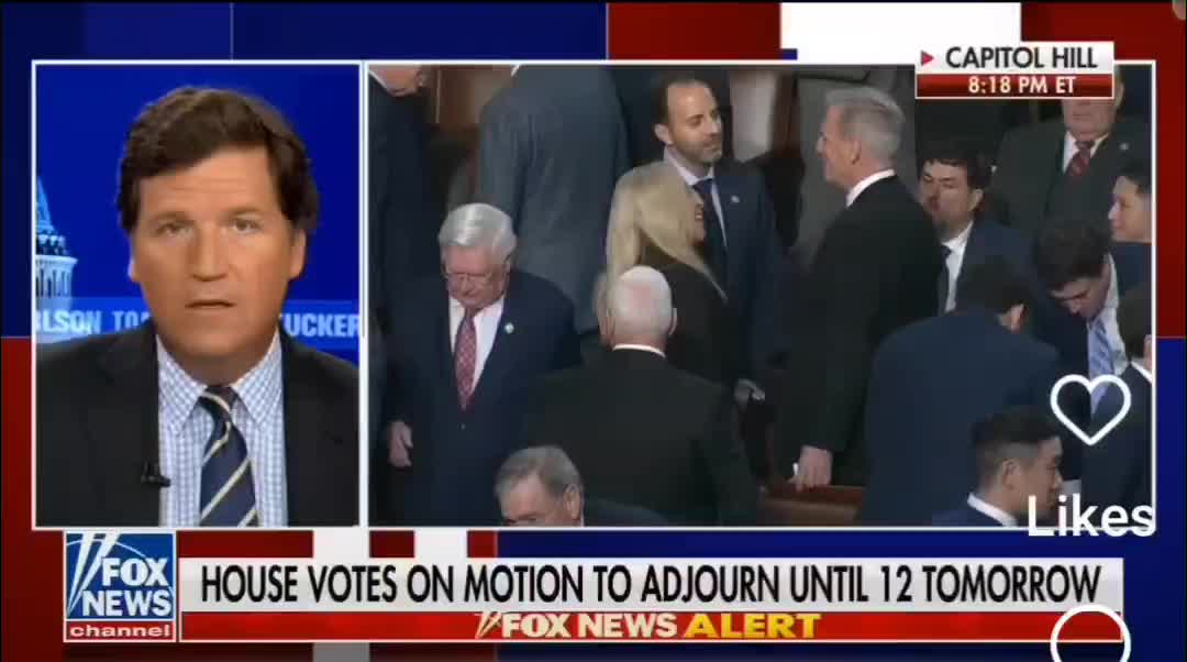 Tucker Carlson in his monologue rips GOP Texas Rep Dan Crenshaw