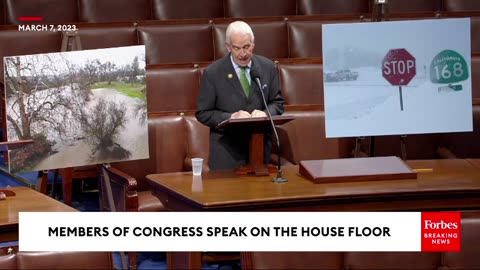 ‘We Need To Better Prepare’- Jim Costa Calls Attention To Extreme Winter Storms In California