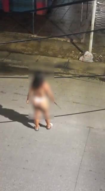 Mujer desnuda en Zaragocilla