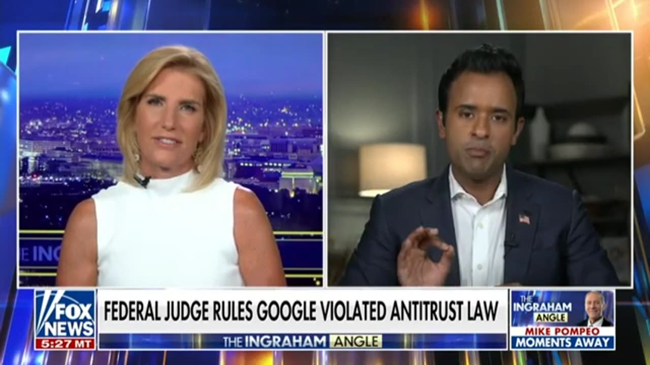 We are running against a machine: Vivek Ramaswamy