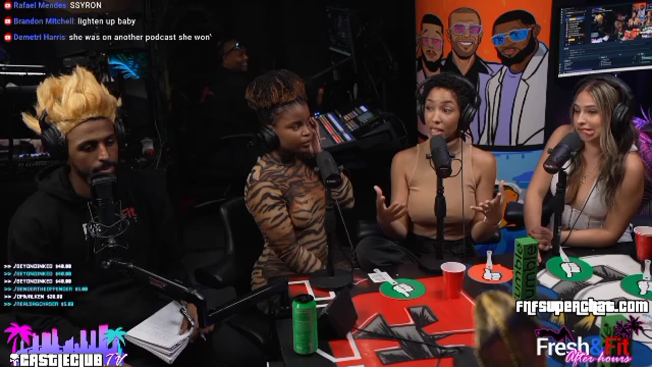 Fresh and fit PseudoFeminist Tries To Shame THE CHAT Then Fails And Gets Checked