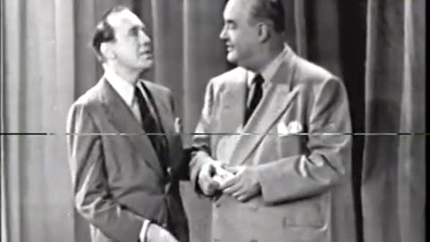 Jack Benny Program - Episode No. 1