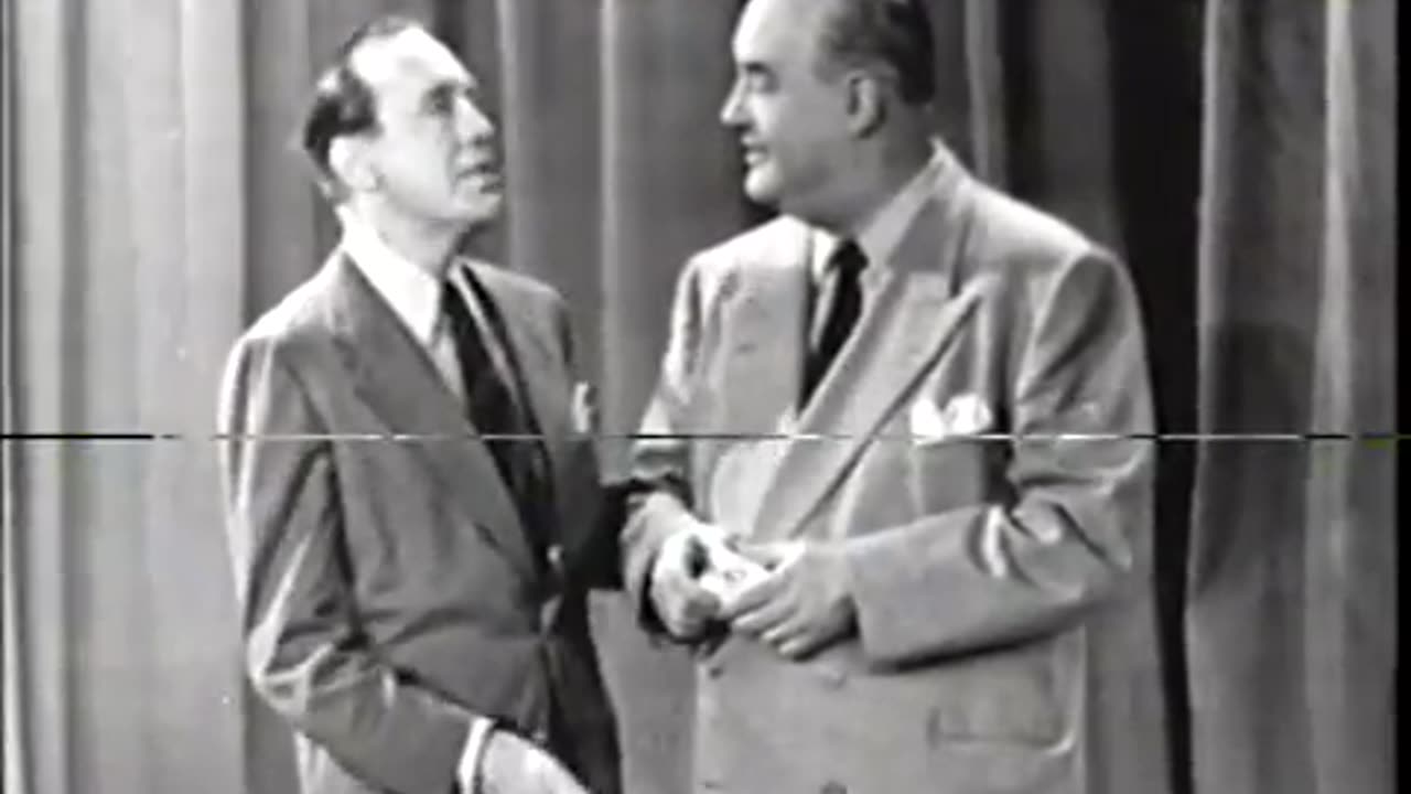 Jack Benny Program - Episode No. 1