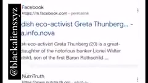 The Truth About Greta Thunberg