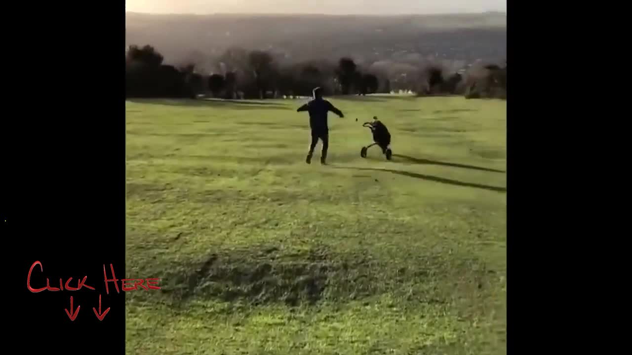 GOLF GODS FUNNY COMPILATION # 3