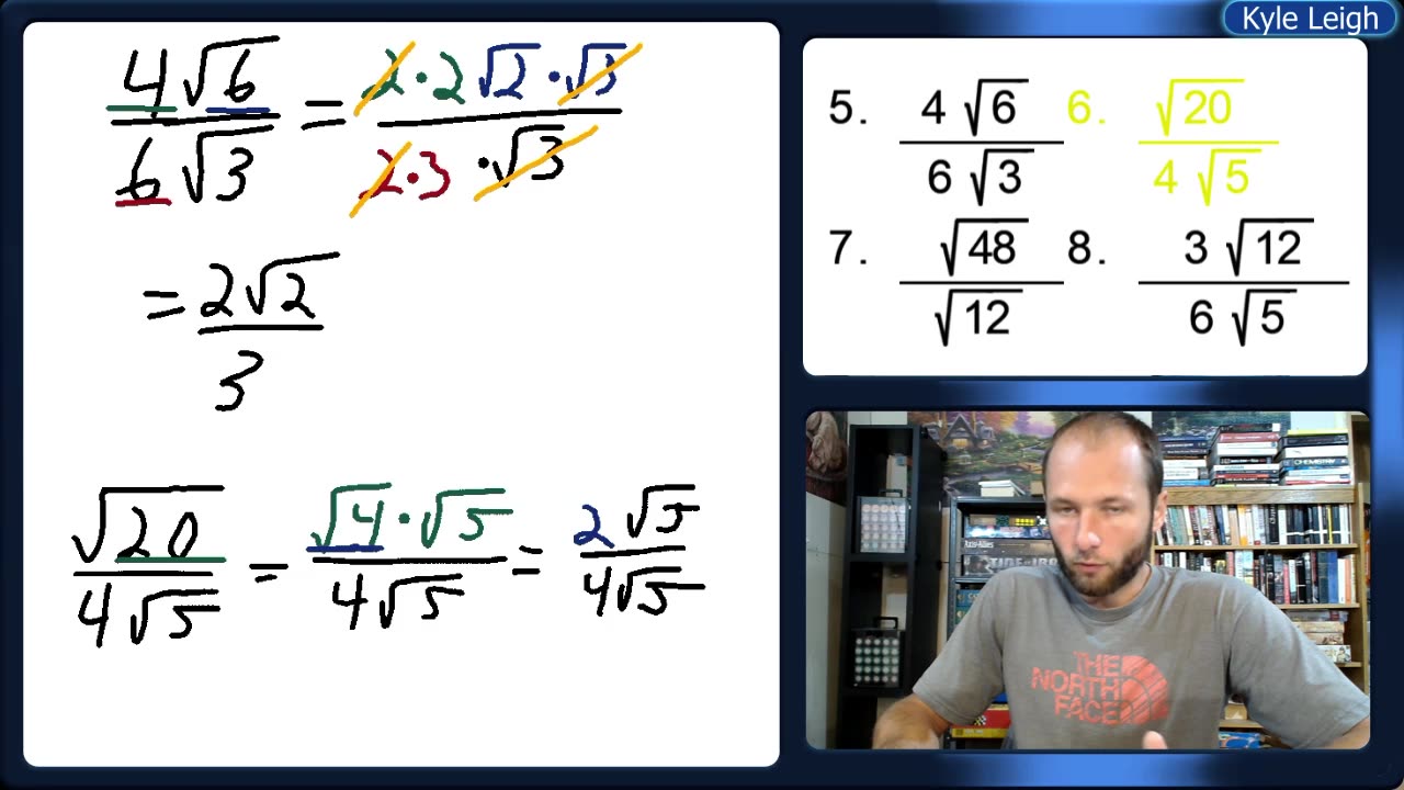 Dividing Radicals