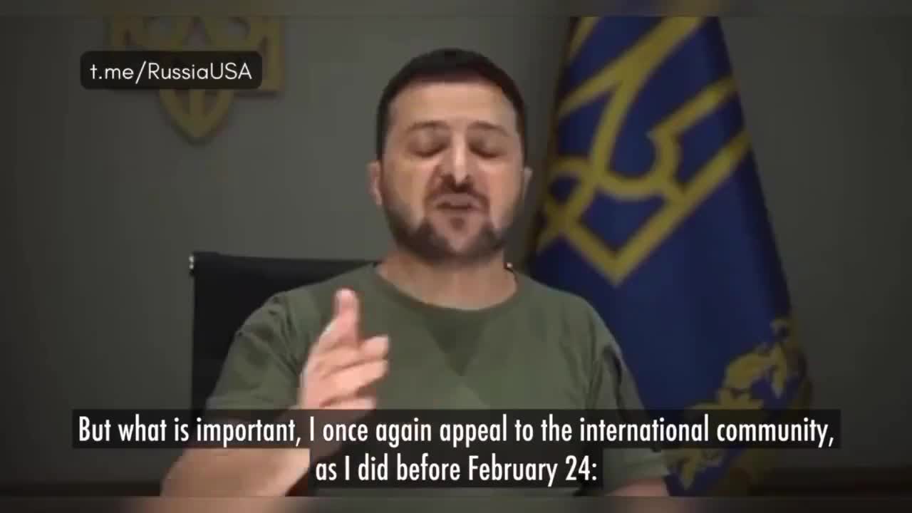 Selensky foreslår "preemptive" atomvåben angreb på Rusland