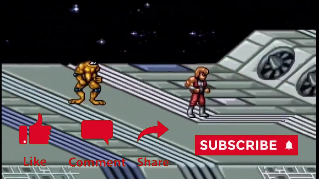 Battletoads & Double Dragon snes