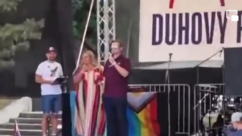 Dávid Puchovský pride 2023 BA