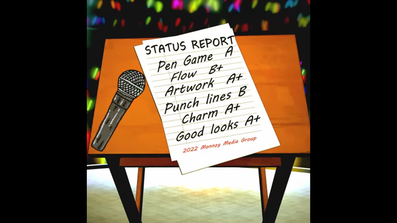 D Monnzy - Status Report (Official Audio)