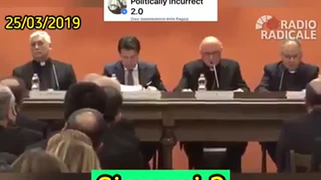 Giuseppe Conte e i Legami con i Gesuiti