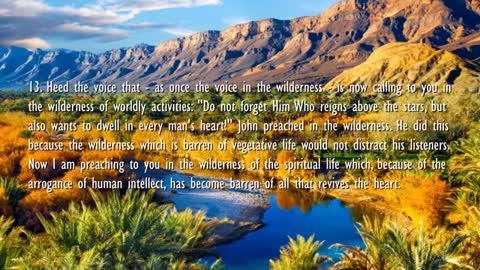 John the Baptist's Sermon of Repentance... What shall we do then ... ❤️ Jesus explains Luke 32-20