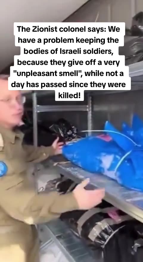 THE SMELL OF EXPOSURE OF YOUR DEEDS ON THIS WORLD