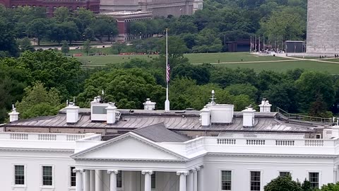 President Biden orders flags to fly at half staff to grieve the lives lost in the Allen shooting