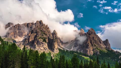 nature and mountains