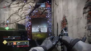 Destiny 2 - Iron Banner Control on The Dead Cliffs