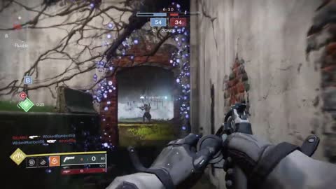 Destiny 2 - Iron Banner Control on The Dead Cliffs 