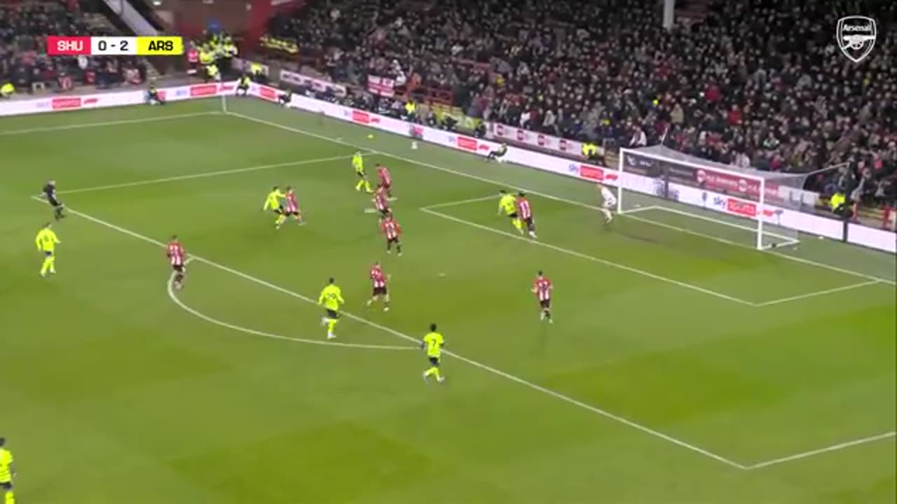 Sheffield United vs Arsenal