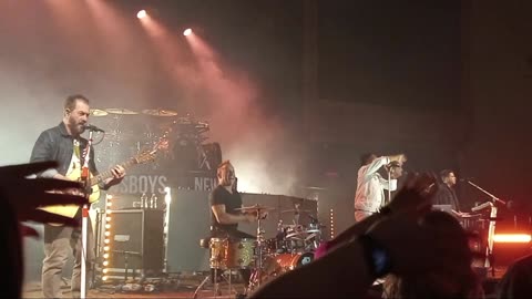 The Newsboys play Hamburg NY