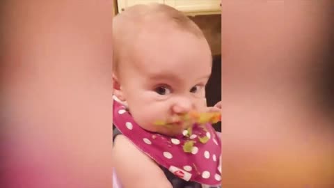 Best Angry Baby Compilation - Try Not To Laugh While Watching It!